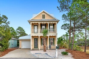 Exterior - Beach Haven-Spacious 3BR3BA Pet Friendly (Gulf Shores)