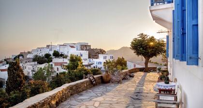 A unique house - museum, located at the most privileged position of Nisyros