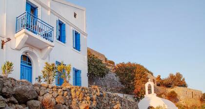 A unique house - museum, located at the most privileged position of Nisyros