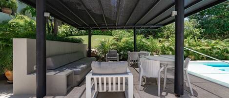 Restaurante al aire libre