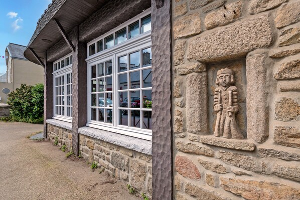 Details aan de buitenkant