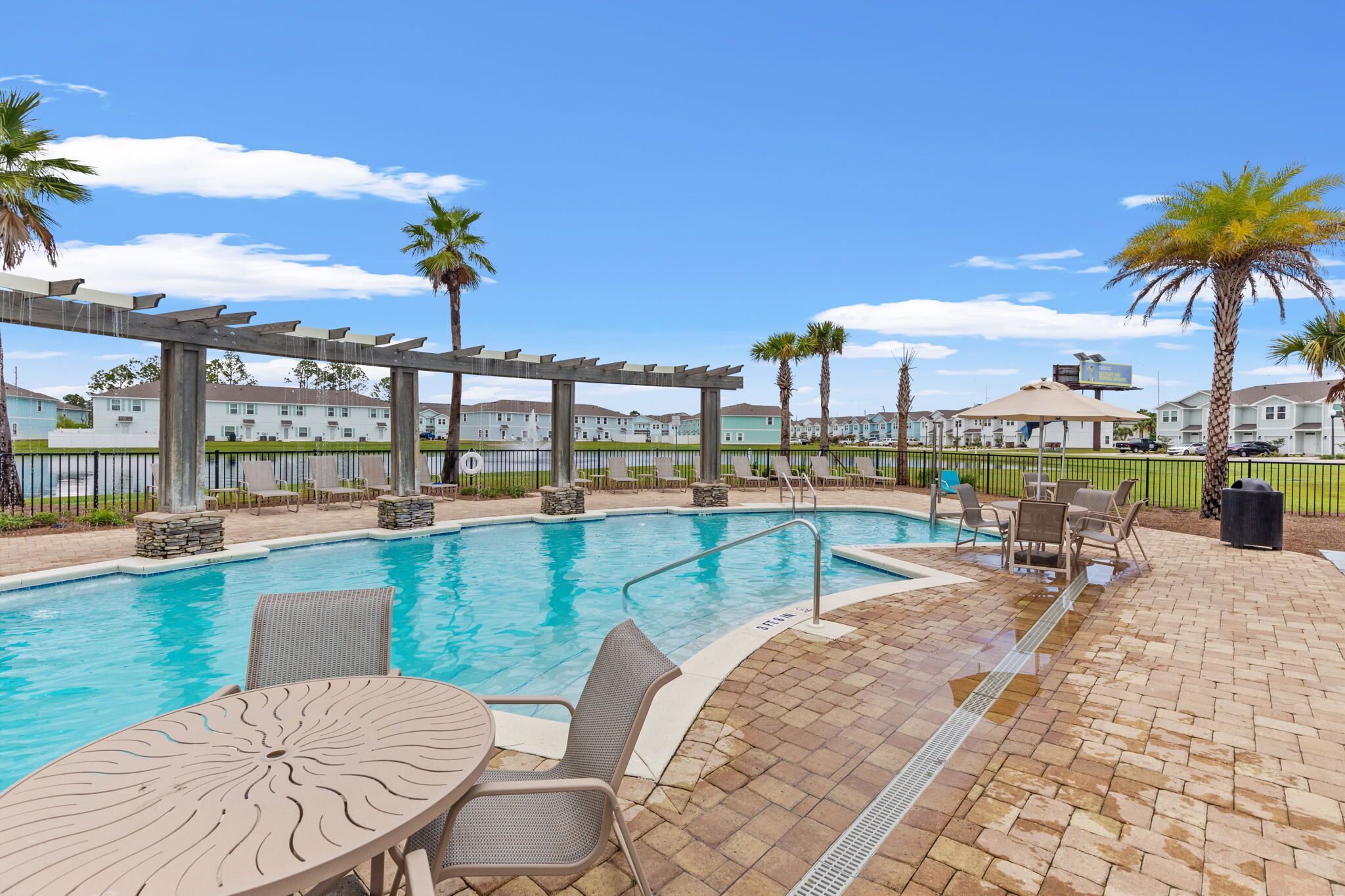 Ocean’s 11:TH w/ Fenced Yard, Pool, Pet Friendly, Next to PCB Sports Complex!