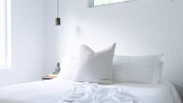 1 chambre, fer et planche à repasser, Wi-Fi gratuit, draps fournis