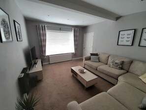 Smart TV, video games, DVD player, books