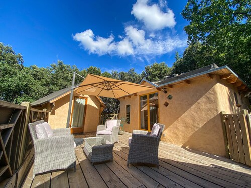 Cabane "les 3 Complices"