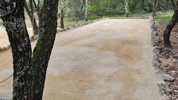 Overnatningsstedets område