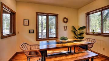 Opções para refeição