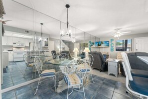 Interior - "Sea and Sun Vacations 129" Sleeps 6-4 minute (Panama City Beach)