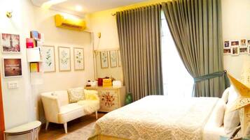 3 camere, una scrivania, ferro/asse da stiro, Wi-Fi gratuito