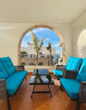 Balcony view - DAR MRAHA APPART HOTEL (Al Bahraoyine)