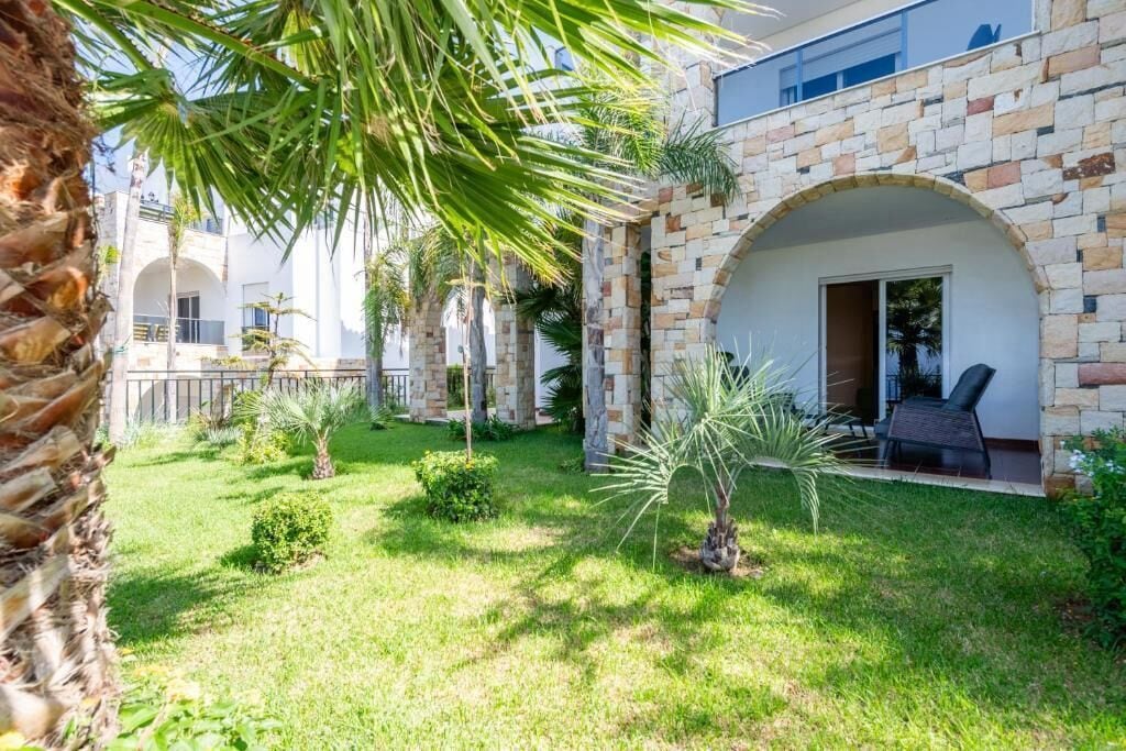 Appartement Confort, 2 chambres, vue jardin | Vue sur le jardin