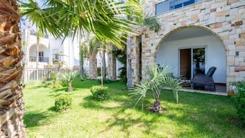 Appartement Confort, 2 chambres, vue jardin | Vue sur le jardin