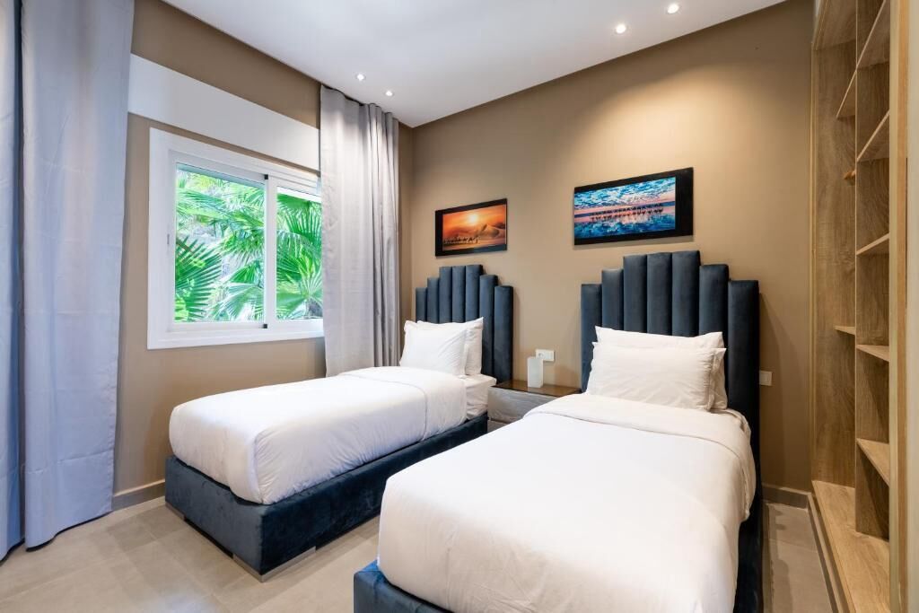 Comfort Apartment, 2 Bedrooms, Garden View | Desk, laptop workspace, soundproofing, free WiFi