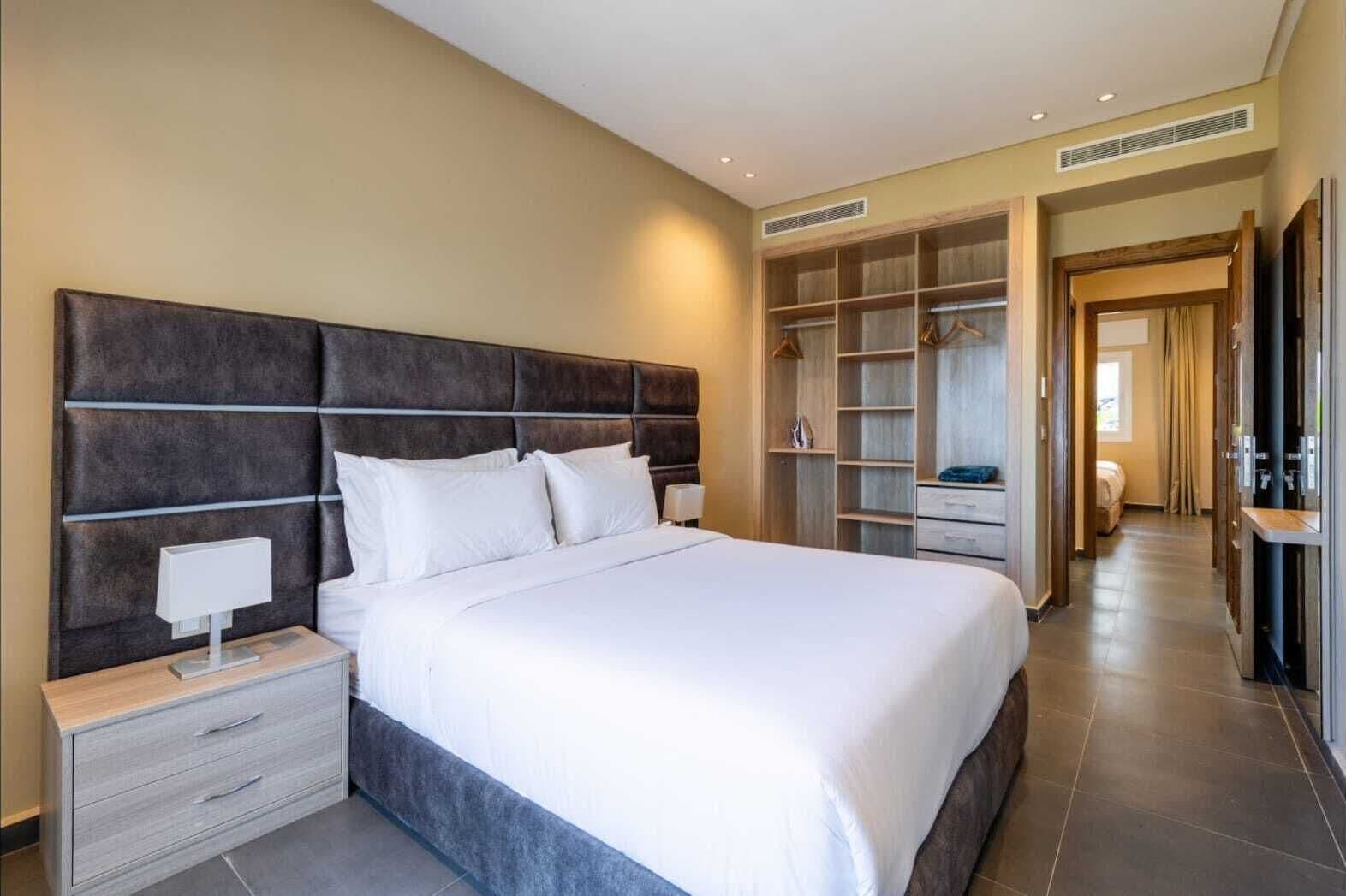 Deluxe Apartment, 2 Bedrooms, Sea View