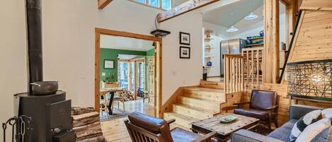 Casa, 3 habitaciones | Interior