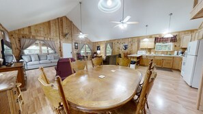 Cabana, 1 quarto | Opções para refeição no quarto