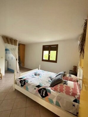 3 bedrooms, iron/ironing board, WiFi, bed sheets - Bienvenue Dans Notre Paradis La Villa Maracujá de Coco (Saint-François)