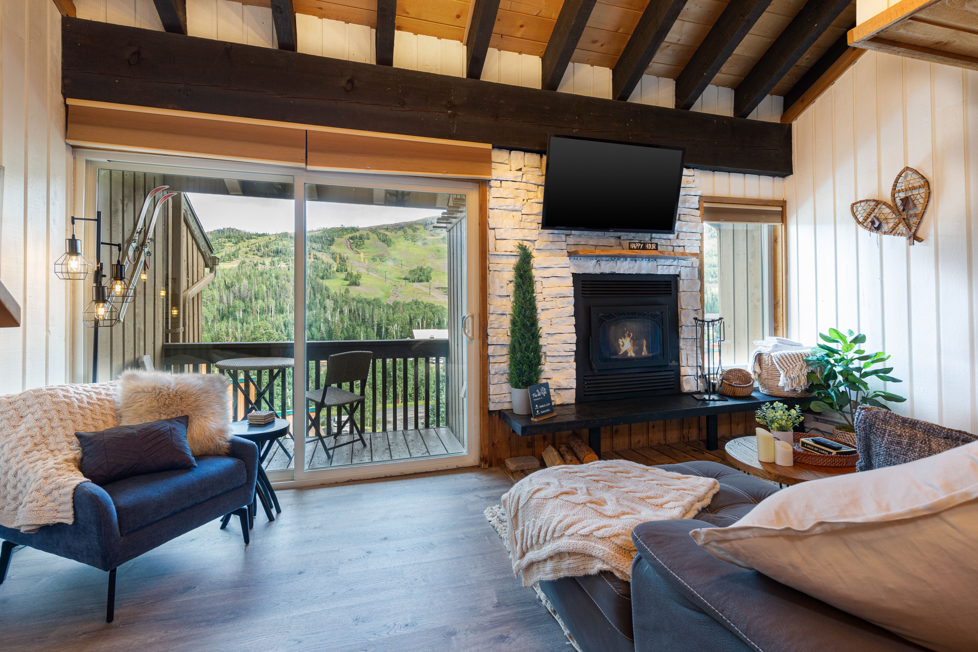 تلفزيون ذكي، مدفأة