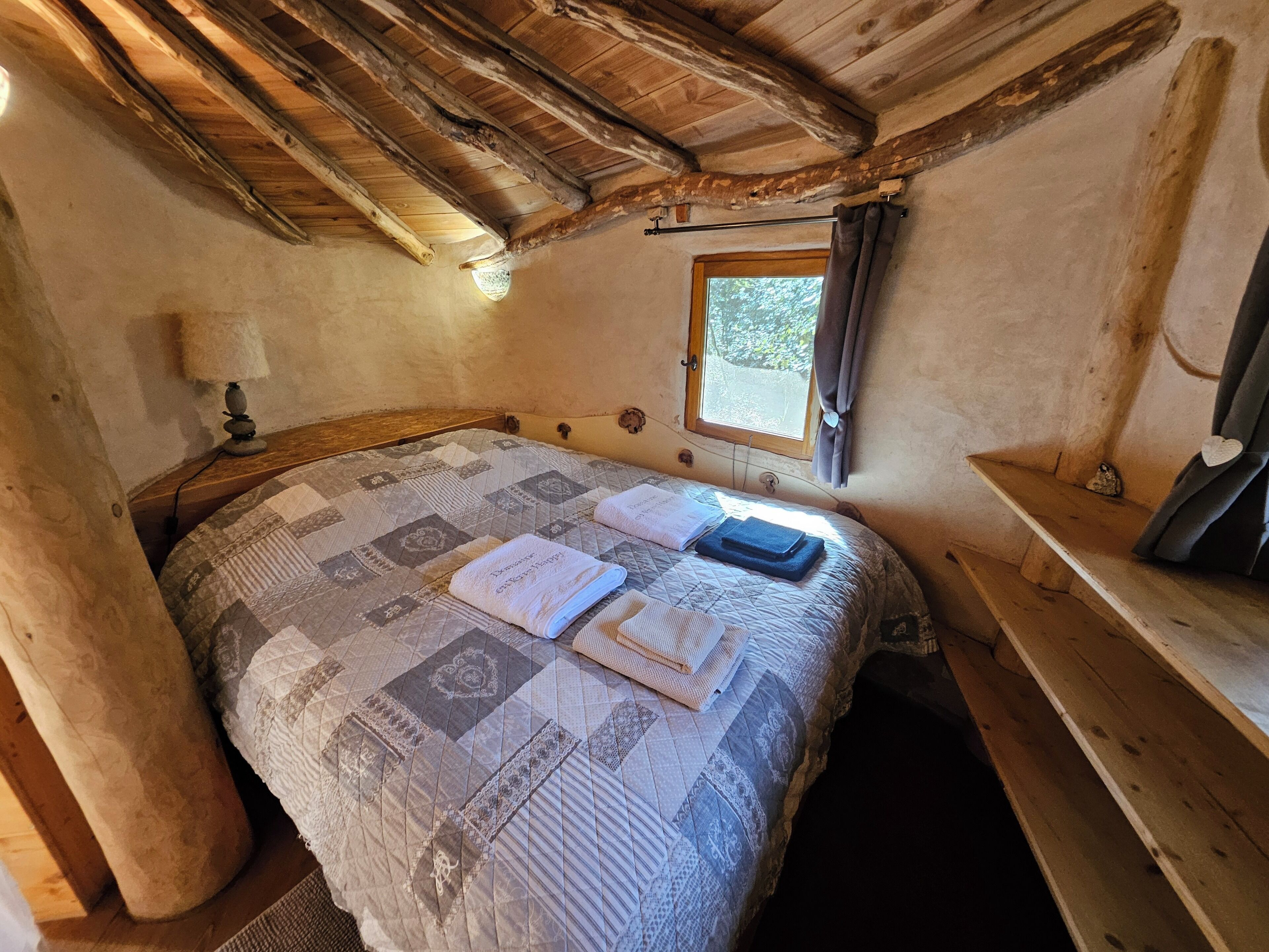 1 室のベッドルーム