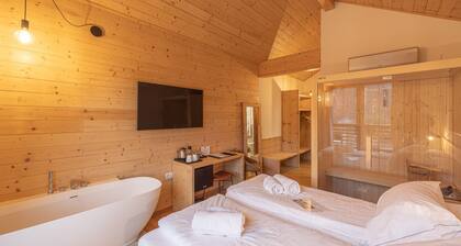 B&B GIALLO - Ribes Wellness Zimmer