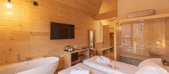B&B GIALLO - Ribes Wellness Room