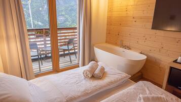 1 slaapkamer, gratis wifi, beddengoed