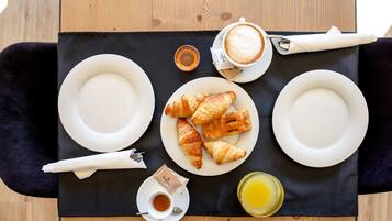 Repas de petit déjeuner