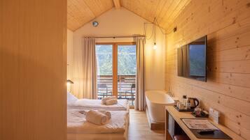 1 chambre, Wi-Fi gratuit, draps fournis