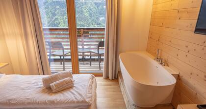 B&B GIALLO - Raponzolo Wellness Zimmer