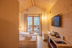 1 Schlafzimmer, kostenloses WLAN, Bettwäsche