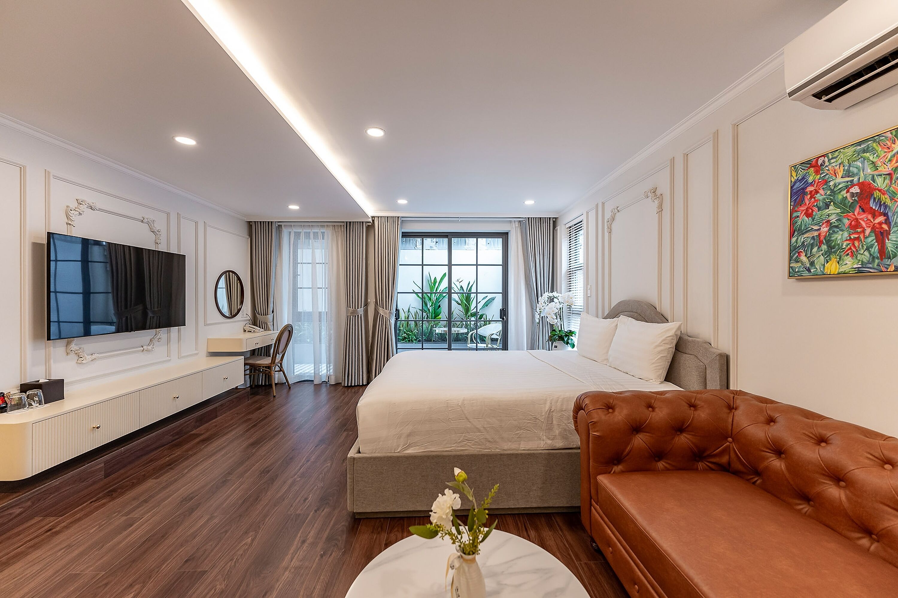 1 bedroom, premium bedding, pillow-top beds, individually decorated