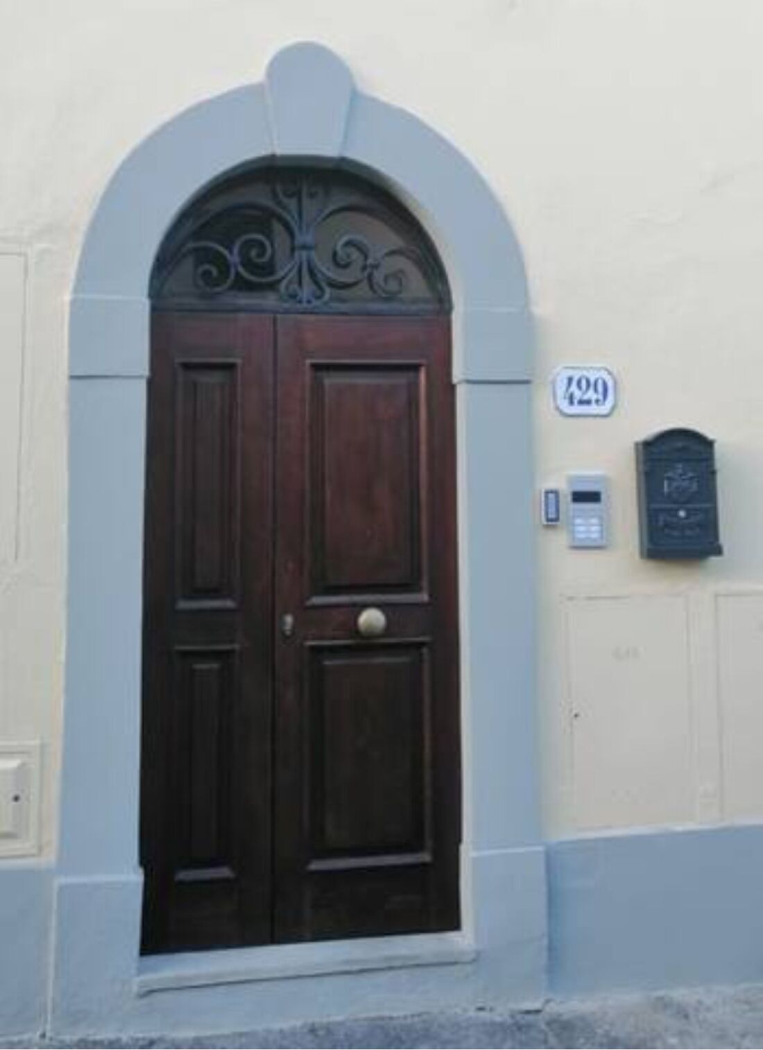 Exterior detail