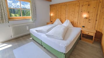 Panorama-Zimmer, Nichtraucher, Bergblick