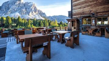 Dachterrasse