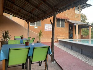 Restaurante al aire libre