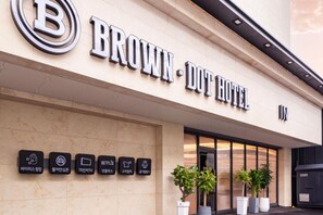 Exterior - Brown Dot Hotel Sinan (Gwangju)