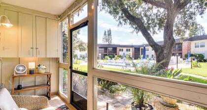 New Smyrna Beach Condo: Pool Access, Walk to Beach