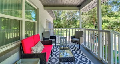 Single-story Ocala Home w/ Porch - Near Wec!