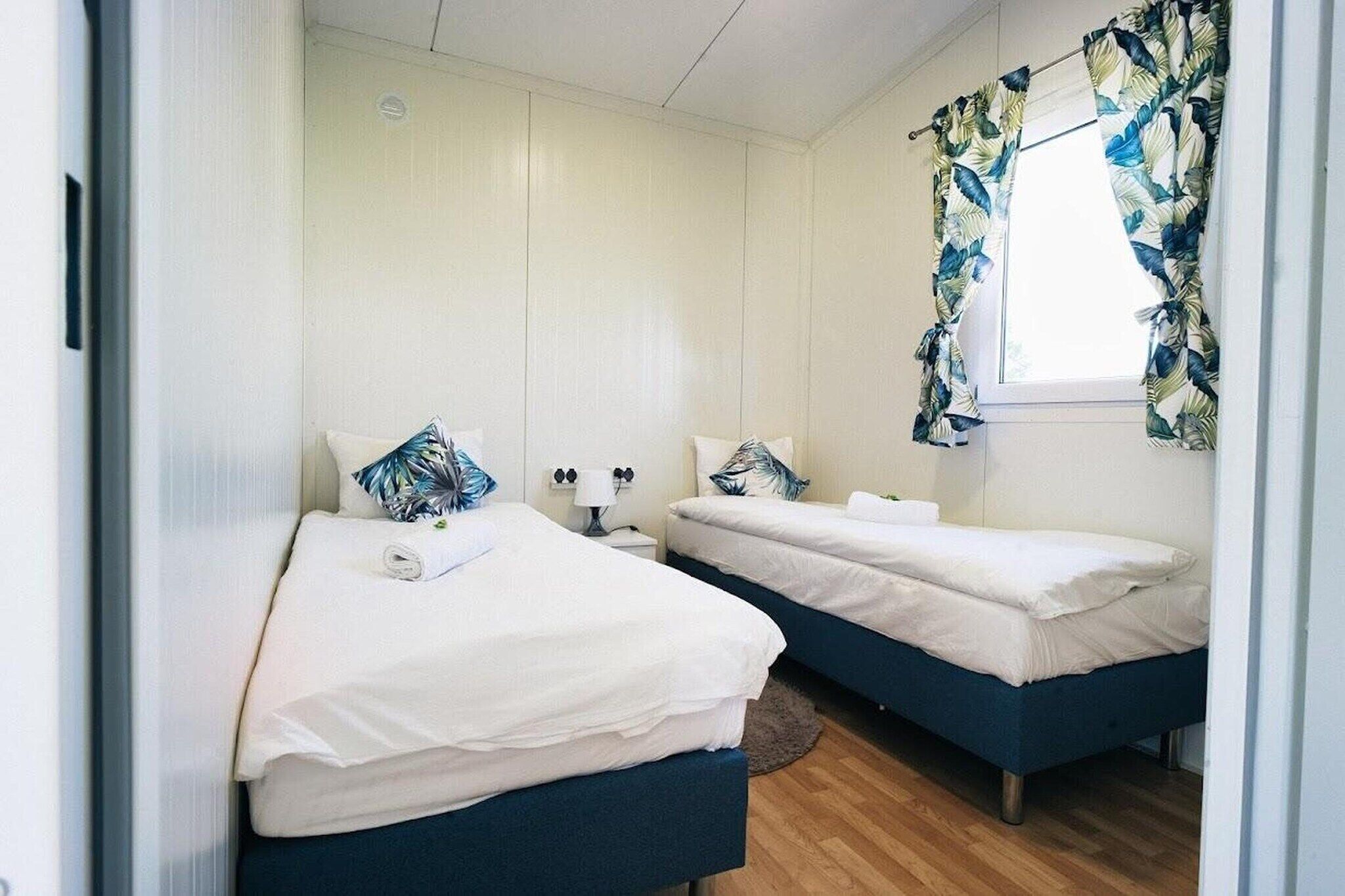 2 間睡房、可攜式嬰兒床、免費 Wi-Fi、床單