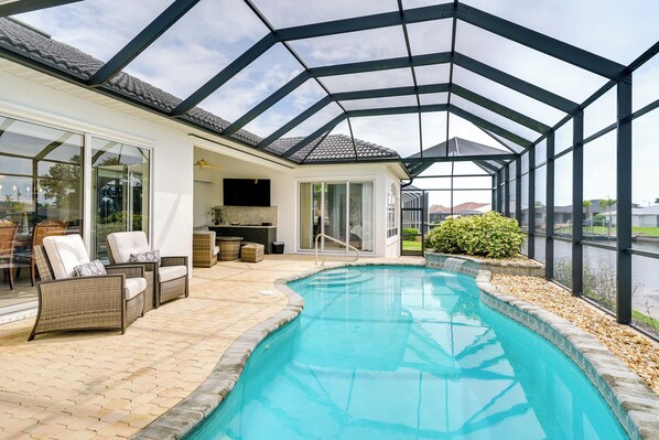 House (4 Bedrooms) | Interior - Private Pool, Dock & Gulf Access: Cape Coral Home! (Cape Coral)