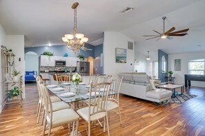 Ferienhaus (3 Bedrooms) | Innenbereich