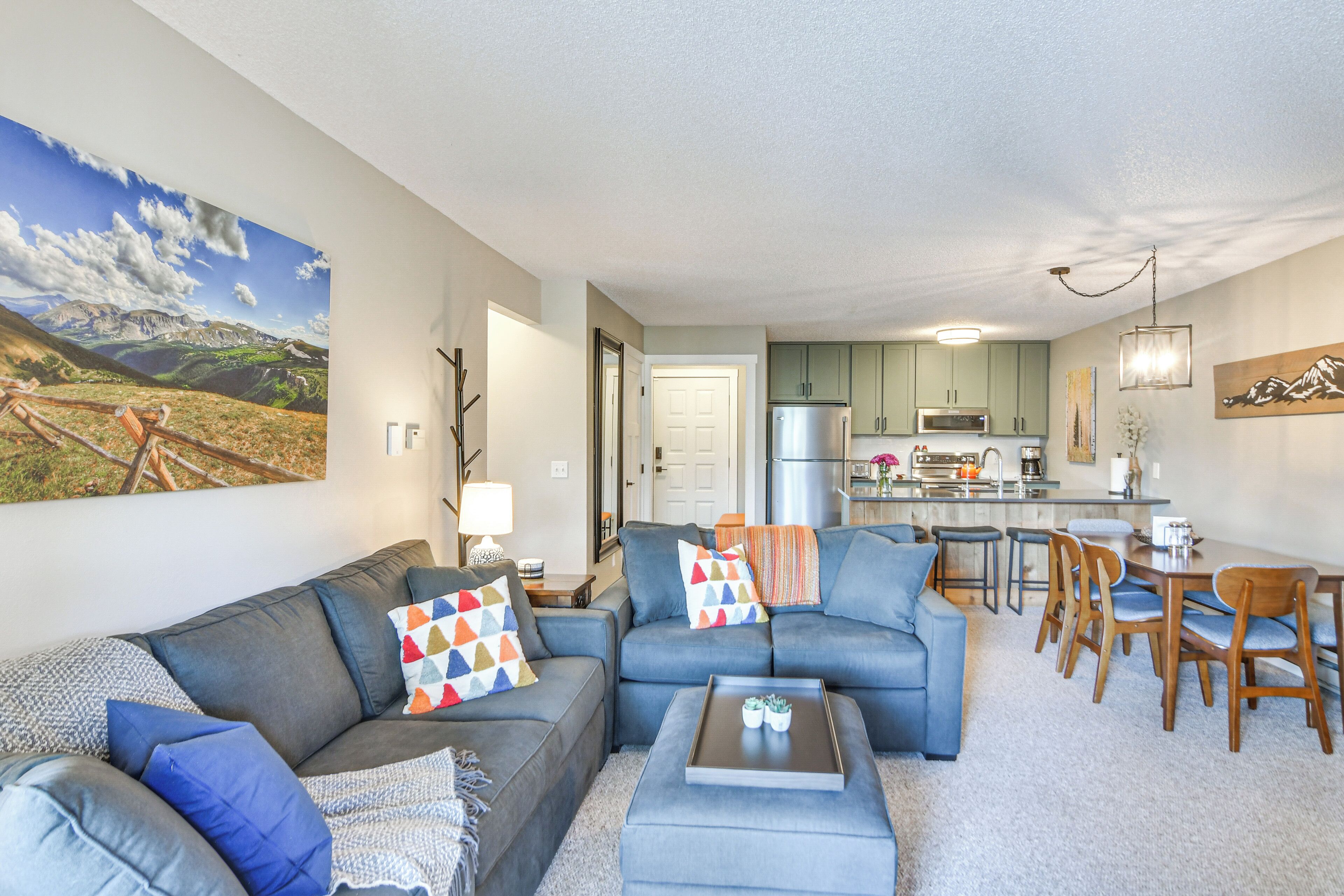 Departamento (2 Bedrooms) | Vista frontal de la propiedad