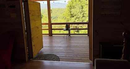 Mountain View Shed Cabin