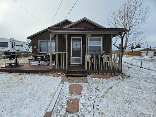 The relaxing and comfortable cabin