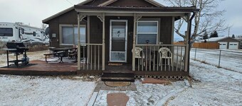 The relaxing and comfortable cabin