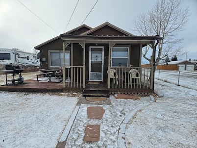 The relaxing and comfortable cabin