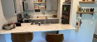 Steps to Sherburne Base Lodge and Lift at Burke Mountain