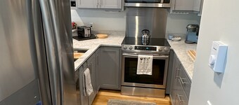 Steps to Sherburne Base Lodge and Lift at Burke Mountain