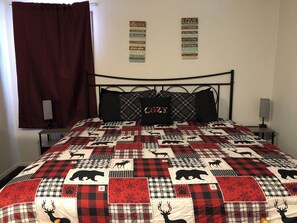 3 bedrooms, WiFi, bed sheets