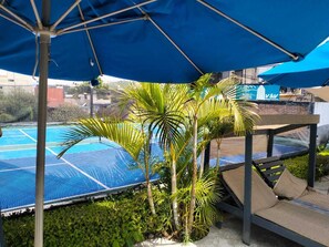 Tennis court - Hotel Bungalows la Era (Ixtapan de la Sal)